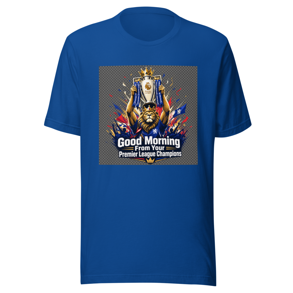Arsenal Premier League Champions Greeting Tee - Image 8