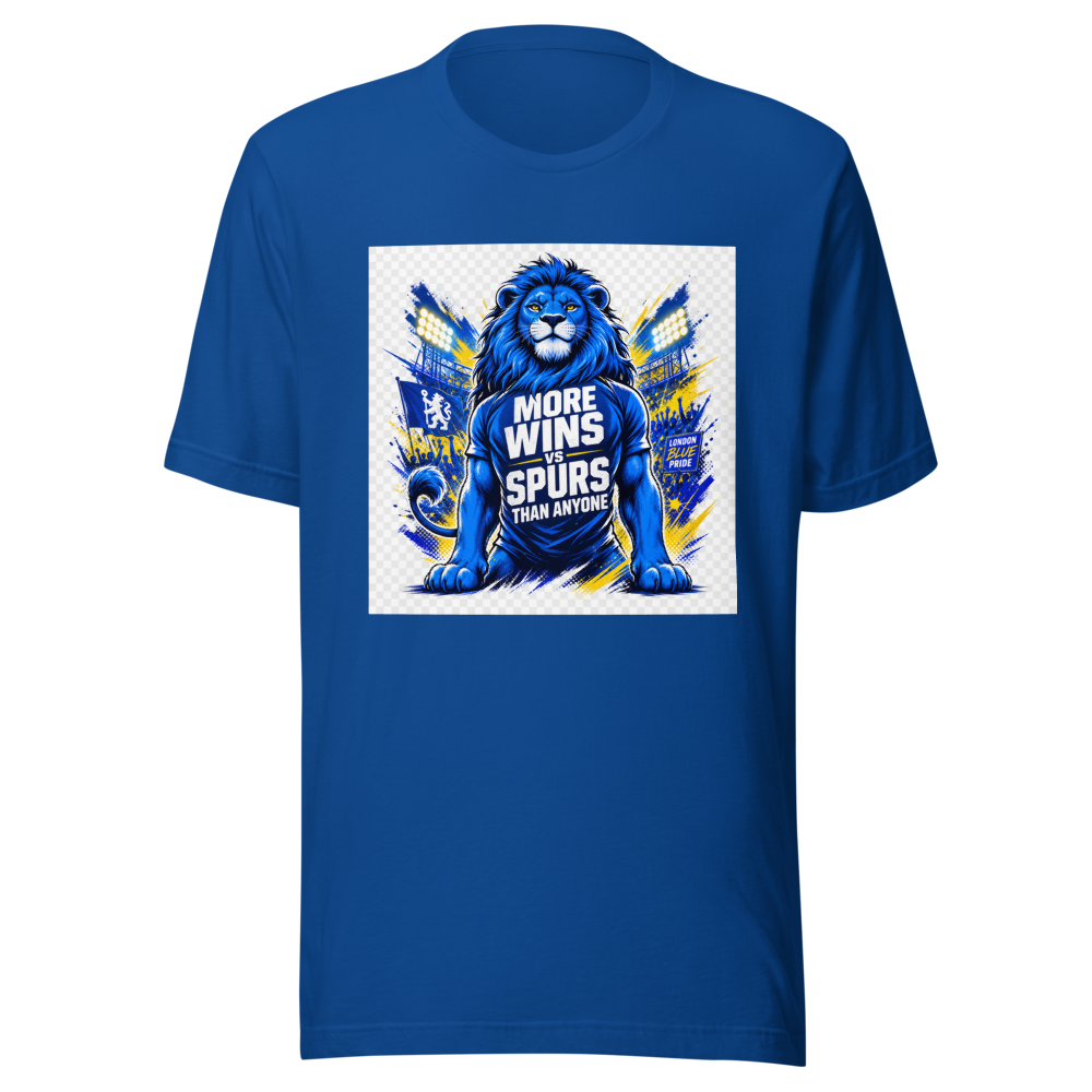 Chelsea Dominates Tottenham: The Ultimate Fan Tee - Image 8
