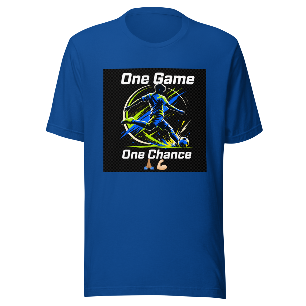 One Game Hustle Christian Ronaldo Tee - Image 8