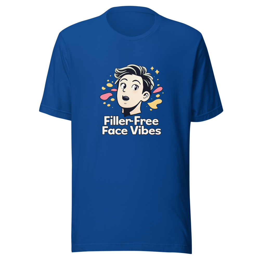 Filler-Free Face Vibes Tee - Image 8