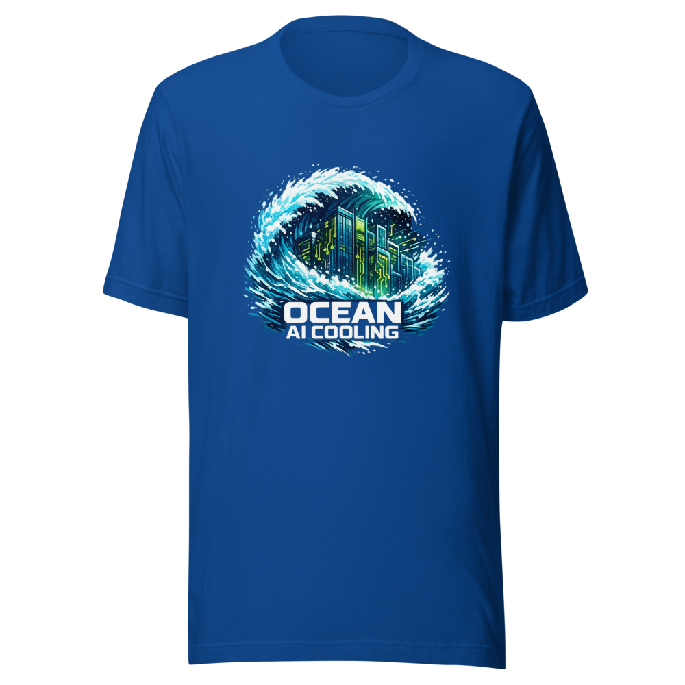 Ocean AI Cooling T-Shirt - Image 8