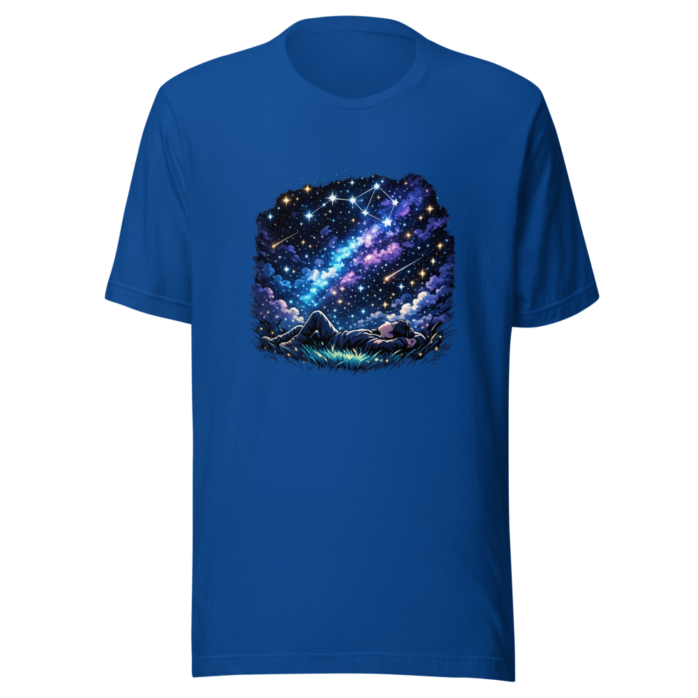 Look Up! Celestial Vibes Constellation T-Shirt - Image 8