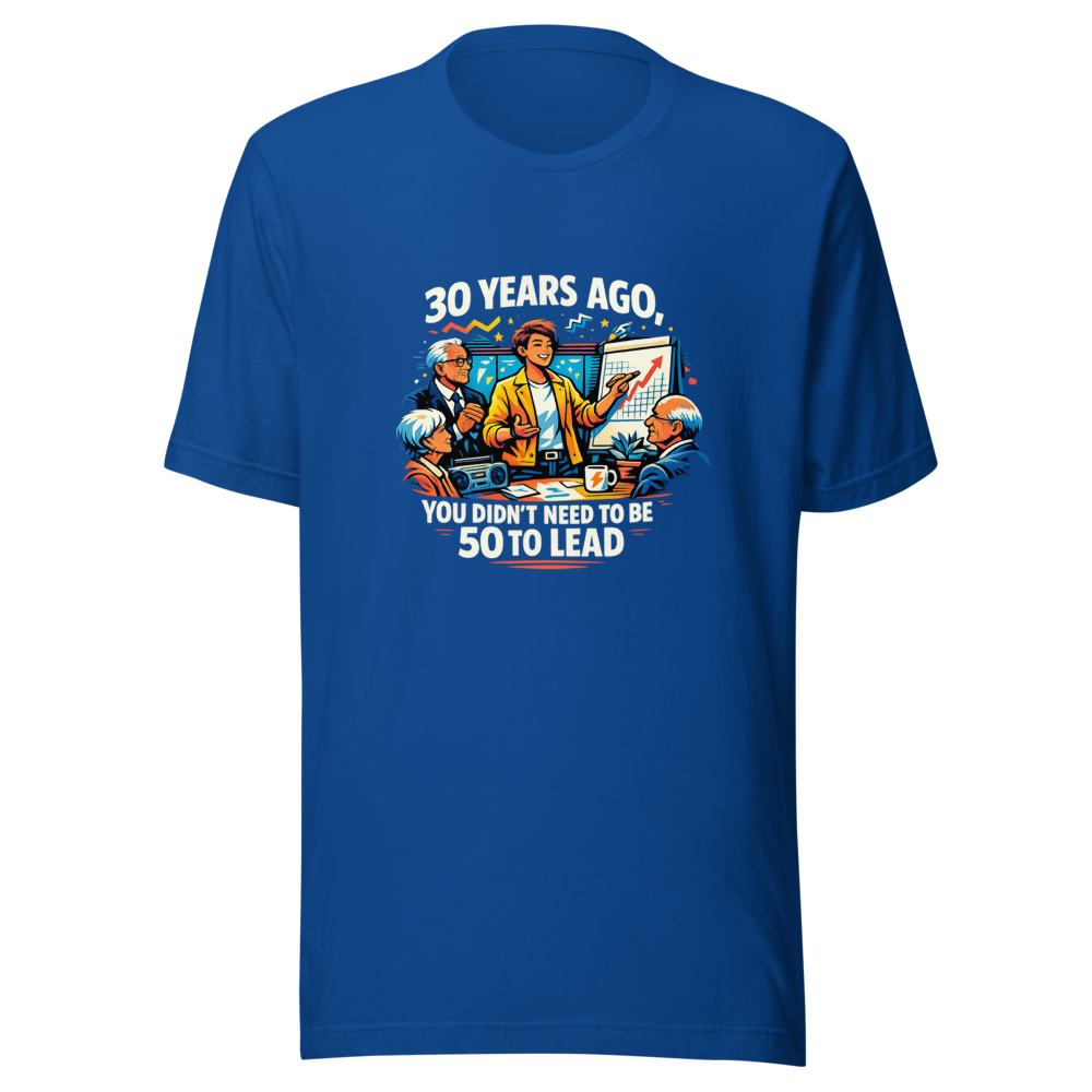 30 Years Ago: Responsibility Wasn't Age-Restricted Tee - Image 8
