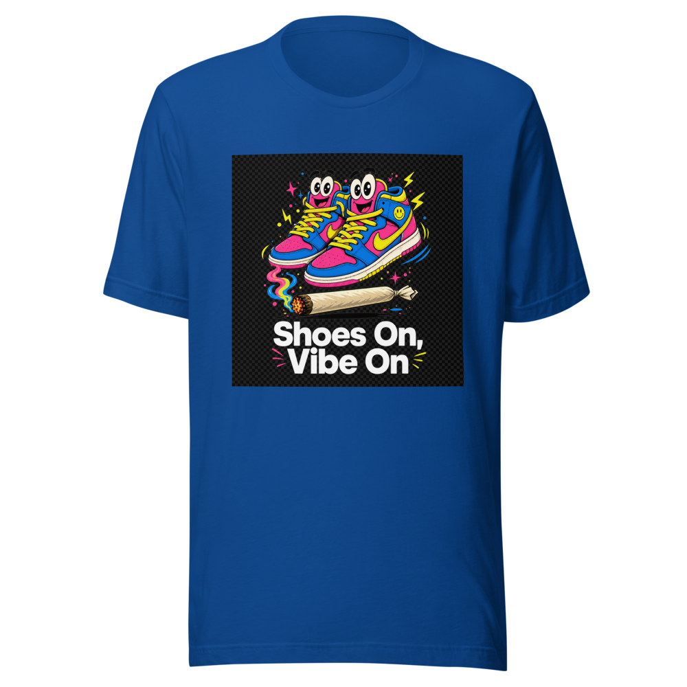 Preroll Weed Shoes & Undies Vibe Tee - Image 8