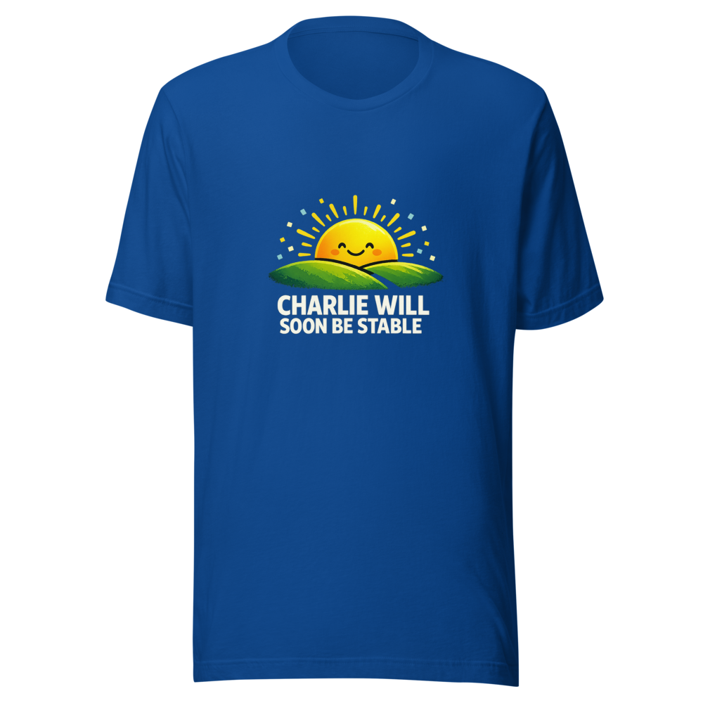 Charlie Stable Soon Vibes Tee - Image 8