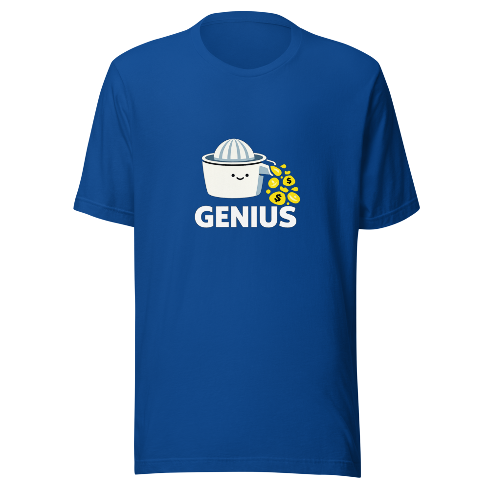 Genius Juicer Cook Easy Bag Tee - Image 8