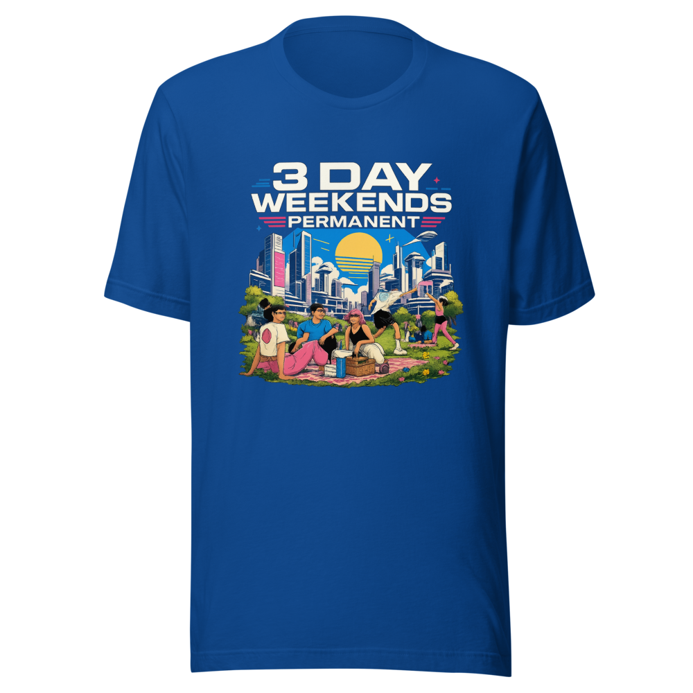 3 Day Weekend Forever T-Shirt - Image 8