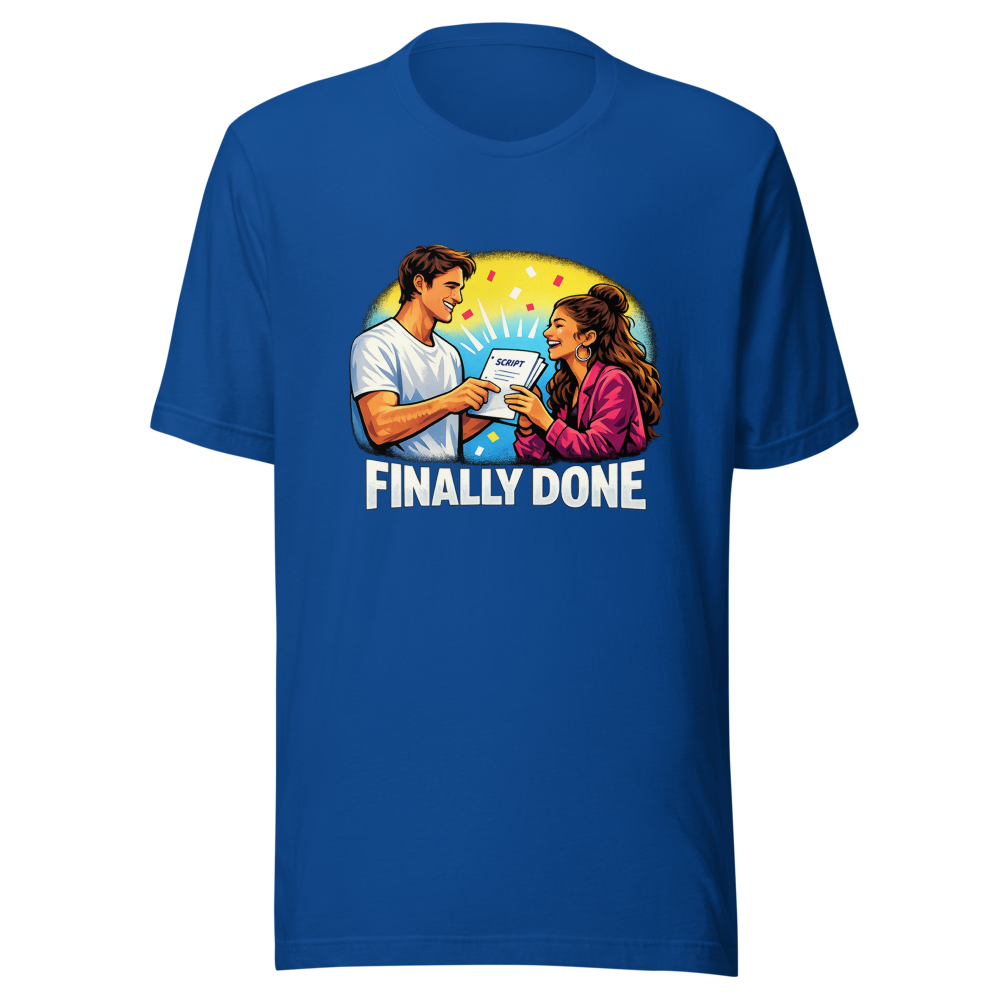 Jacob & Zendaya Euphoria Finale Script Tee - Image 8