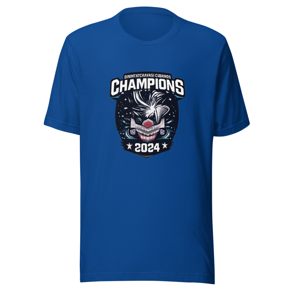 Crystal Palace Conference League Champions 2024 Tee - Image 8