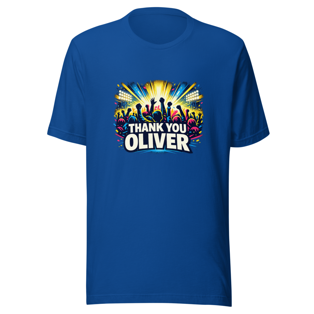 Thank You Oliver Crystal Palace Fan Tee - Image 8