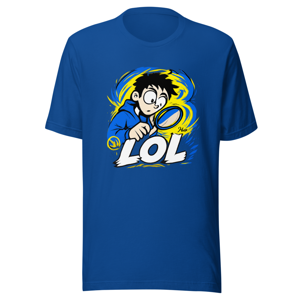 Difference of Opinions LOL T-Shirt - Image 8