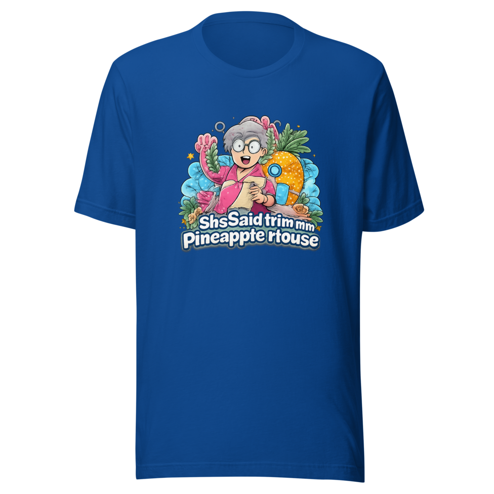 SpongeBob's Landlady Meme T-Shirt - Image 8