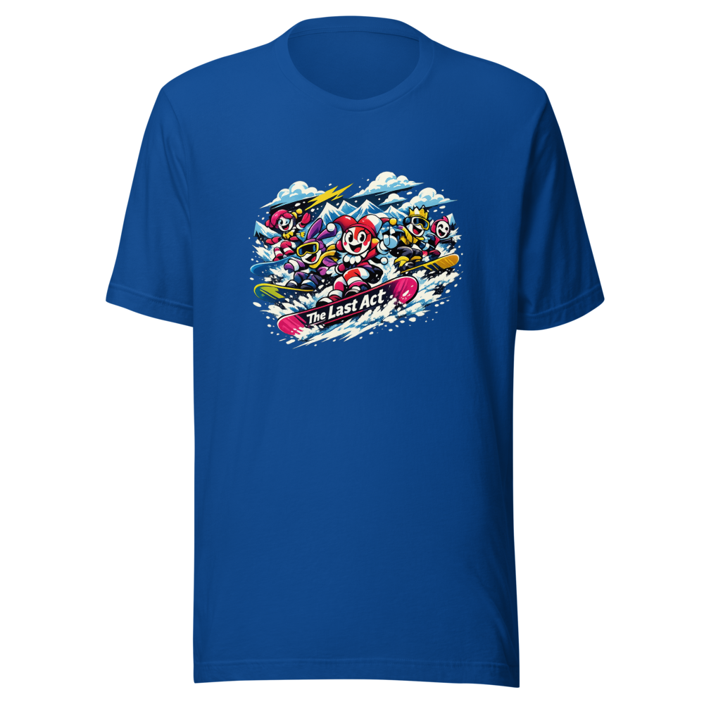 Digital Circus The Last Act Finale Snowboarding Tee - Image 8