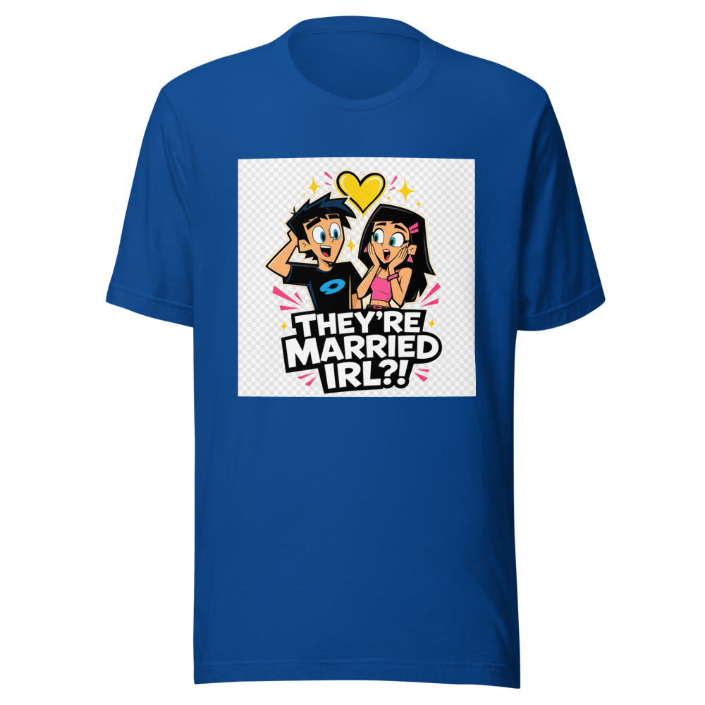 Phineas & Isabella Voice Actors Married IRL Tee - Image 8