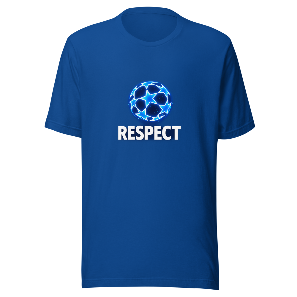 Respect The UCL Final Champions League Fan Tee - Image 8