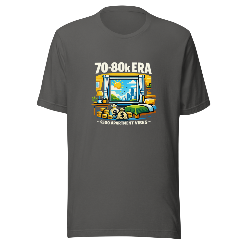 70-80k Era Apartment Vibes Tee - Image 11