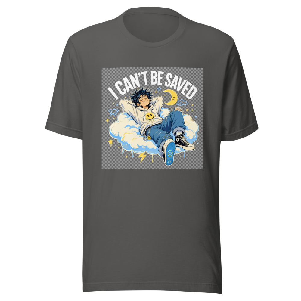 Can't Be Saved Unwashed Hair Vibe Tee - Image 11