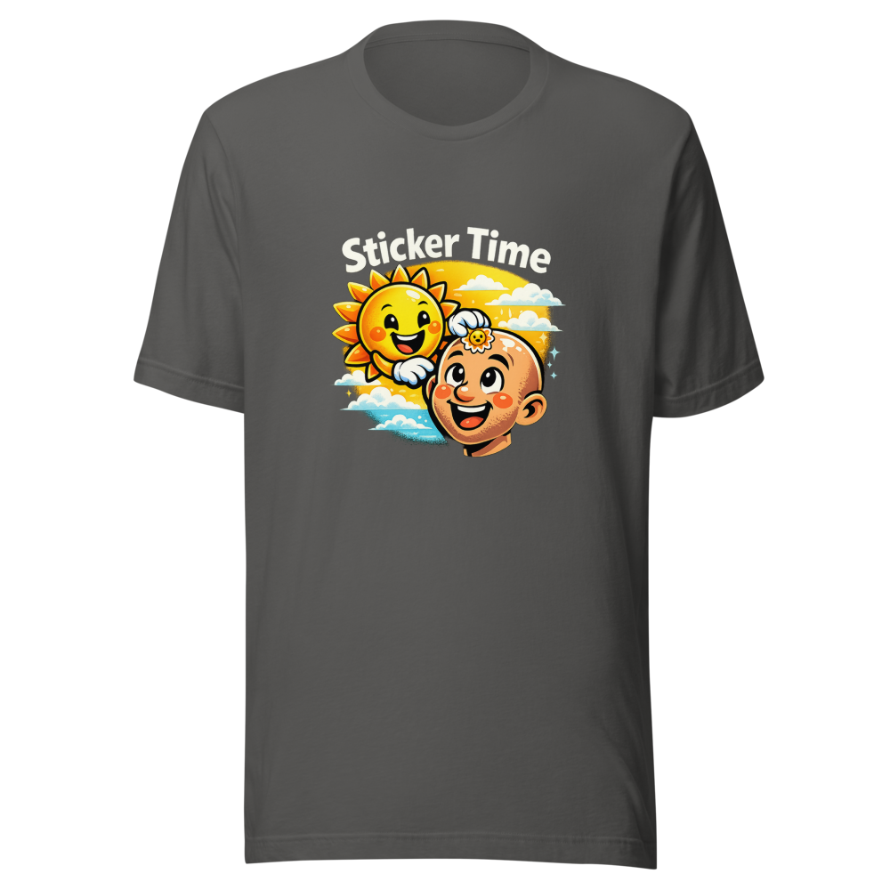 Bald Head Stickers - Funny Meme T-Shirt - Image 11