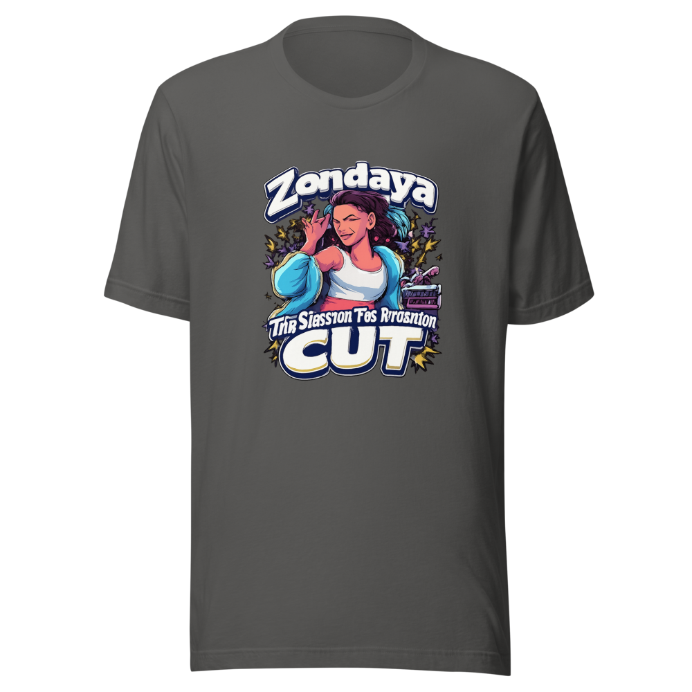 Zendaya Cut Director Funny Meme T-Shirt - Image 11
