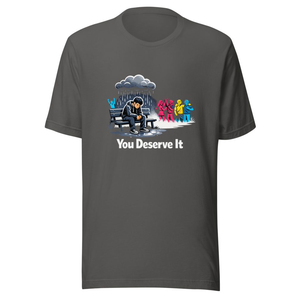 Male Loneliness Epidemic? You Deserve It Tee - Image 11