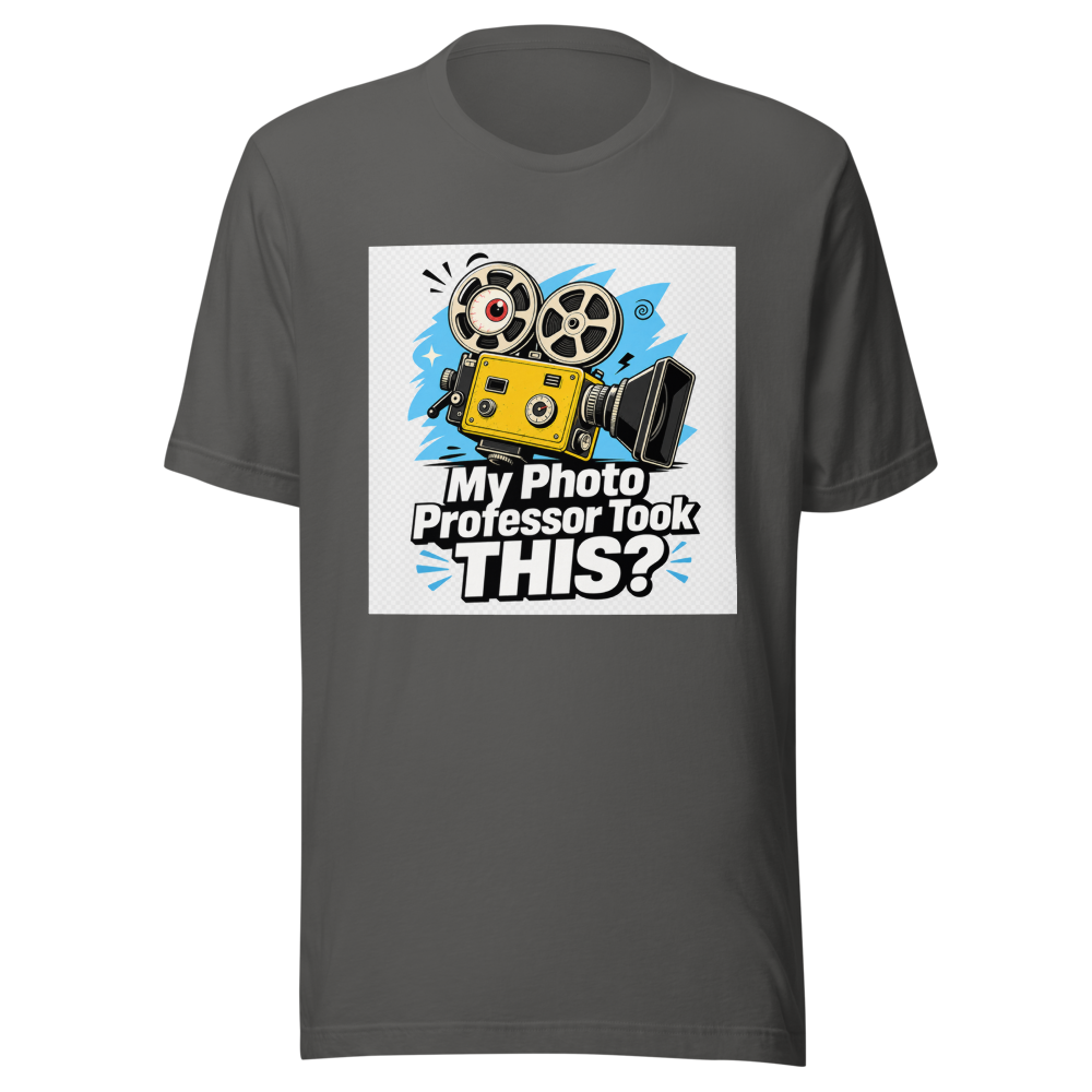 Photo Professor Epic Fail T-Shirt - Image 11
