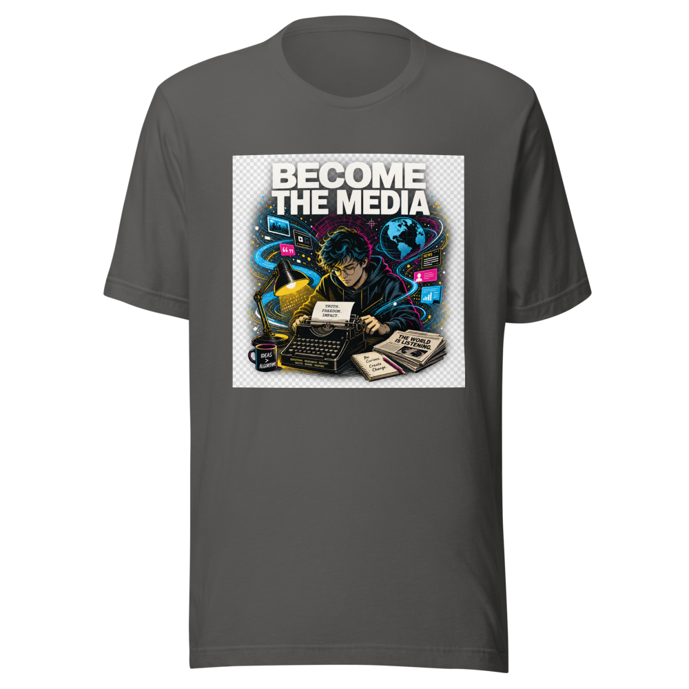 Become The Media Truth Seeker T-Shirt - Image 11