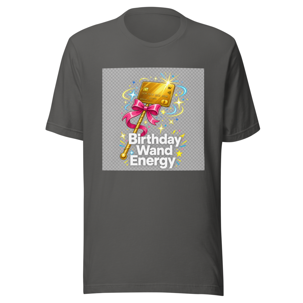 Birthday Wand Meme T-Shirt: Internet Humor - Image 11