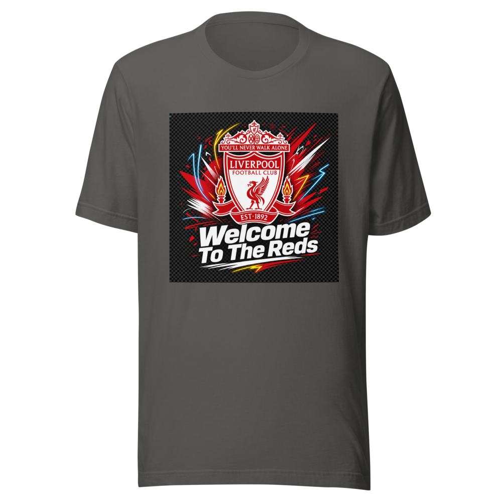 Welcome To The Reds Andoni T-Shirt | LFC Fan Gear - Image 11
