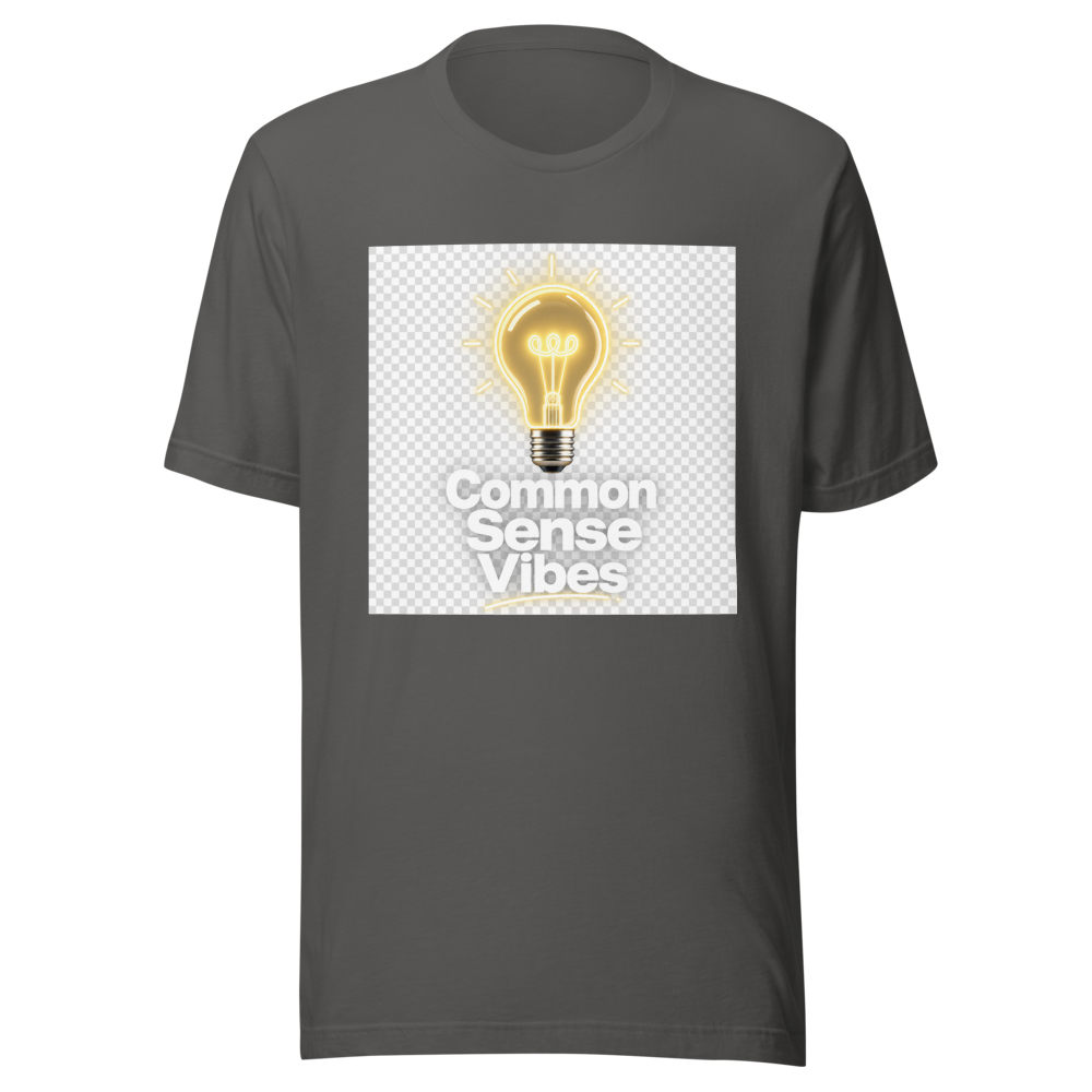 Elon Musk Common Sense Vibes T-Shirt - Image 11
