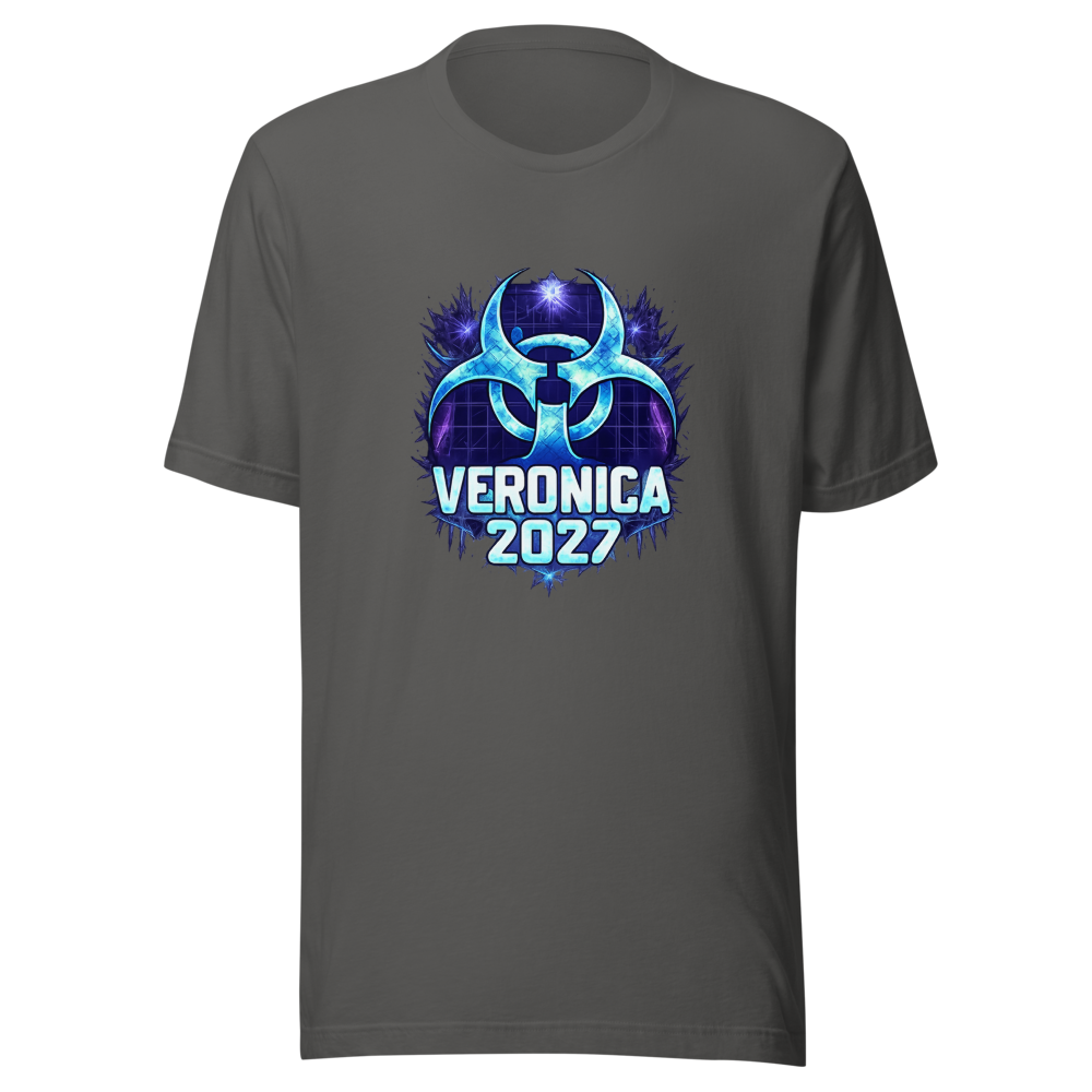 Resident Evil Veronica 2027 T-Shirt - Image 11