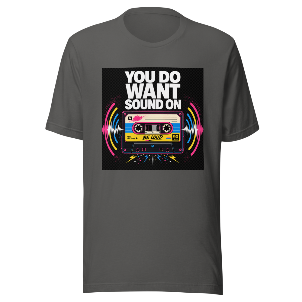 Sound On Viral Meme T-Shirt - Image 11