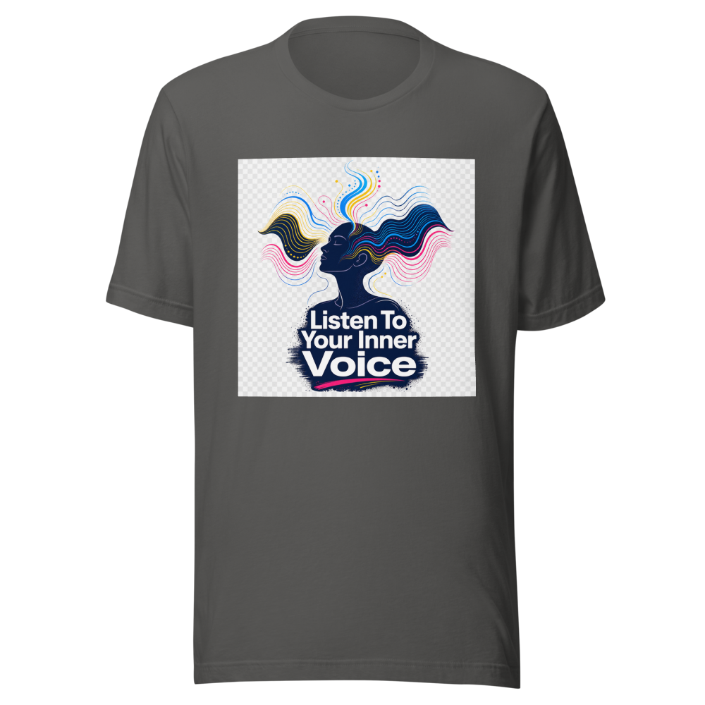 Listen To Your Inner Voice T-Shirt - Image 11