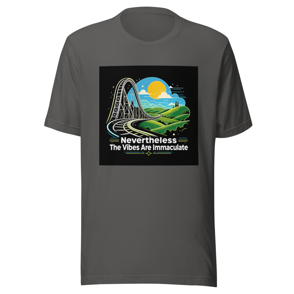 Nevertheless The Vibes Are Immaculate T-Shirt - Image 11