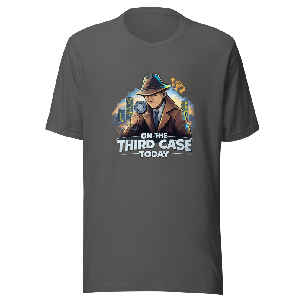 Third Body Detective Vibe Tee - Image 11