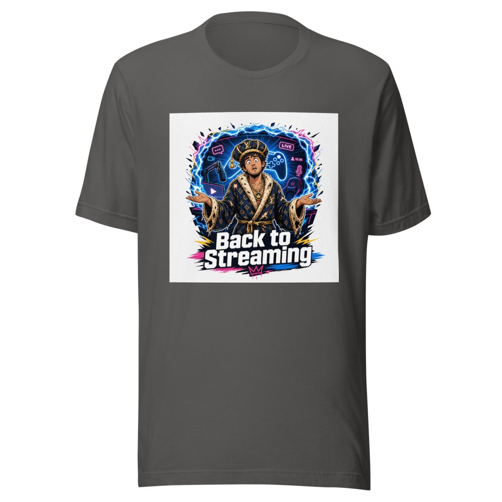 Fashion Designer Dreams Back to Streaming Tee - Image 11