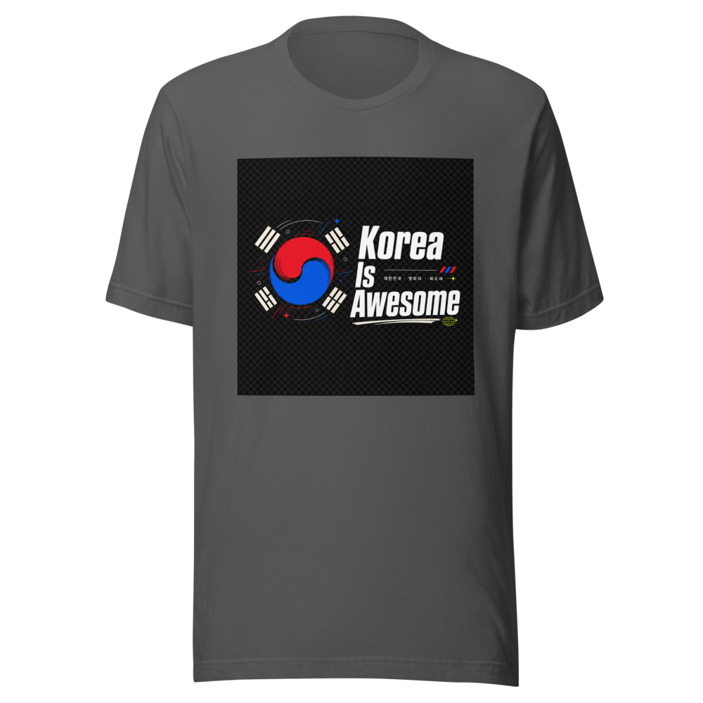 Korea Is Awesome Official Merch Tee - Image 11
