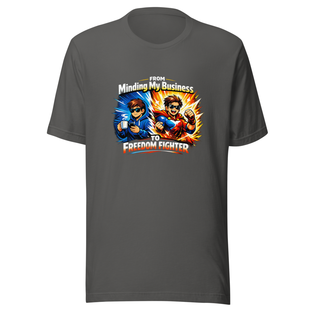Freedom Fighter Transformation Tee - Image 11
