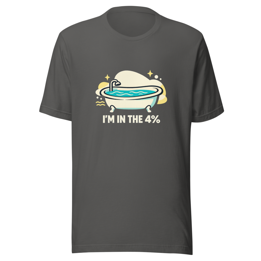 The 4% Bathtub Scene Club Tee - Image 11
