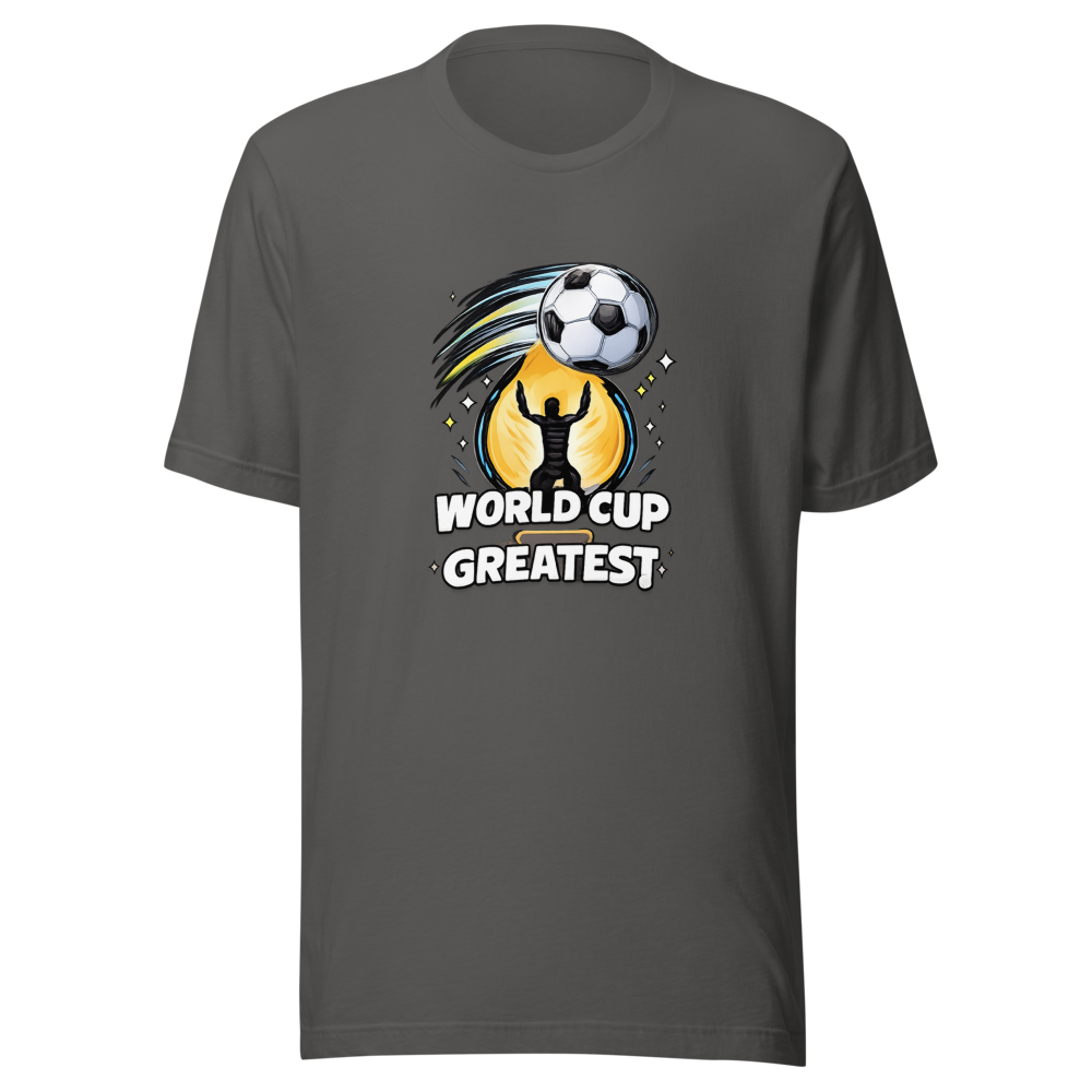 World Cup GOAT Tournament Tears Tee - Image 11