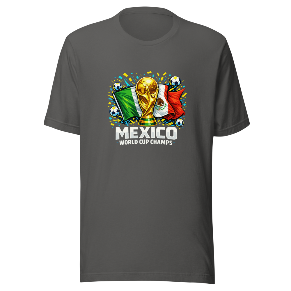 Mexico World Cup 2026 Champions Tee - Image 11