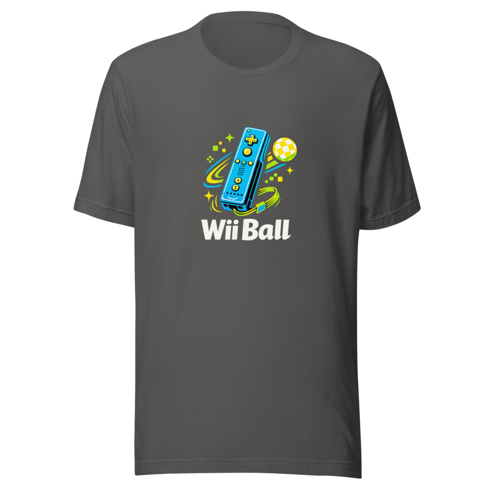 Wii Ball Vibes: The Ultimate Throwback Tee - Image 11