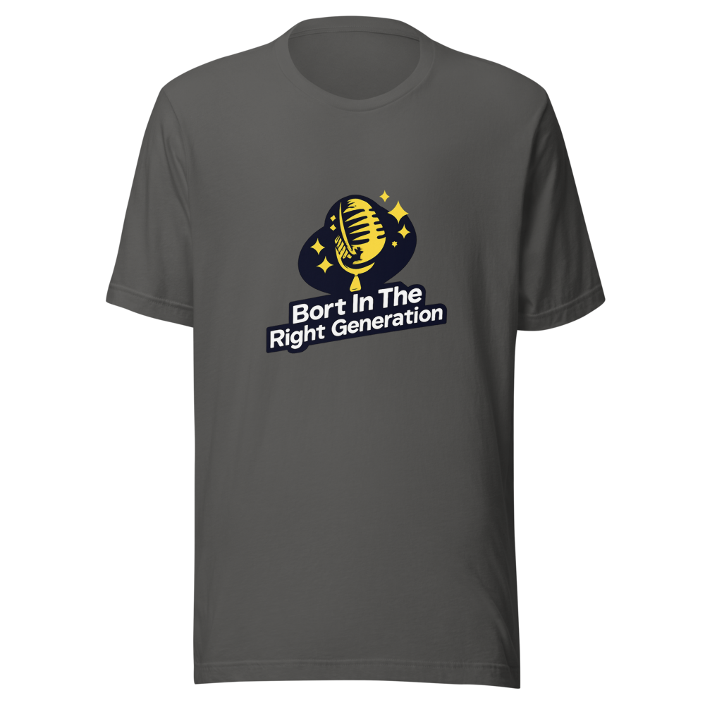 Born In The Right Generation Aesthetic Tee - Image 11