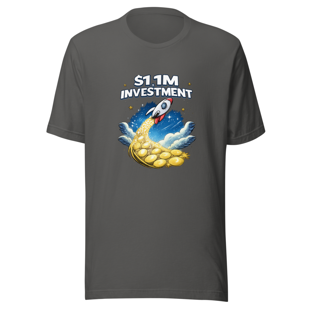 Big Moves: $1.1M Investment Tee - Image 11