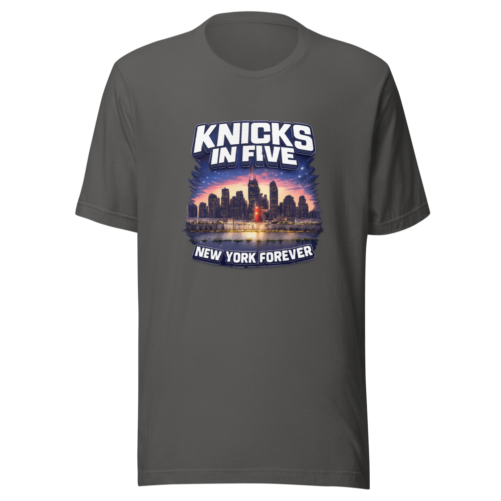 Knicks in Five NYC Forever Tee - Image 11