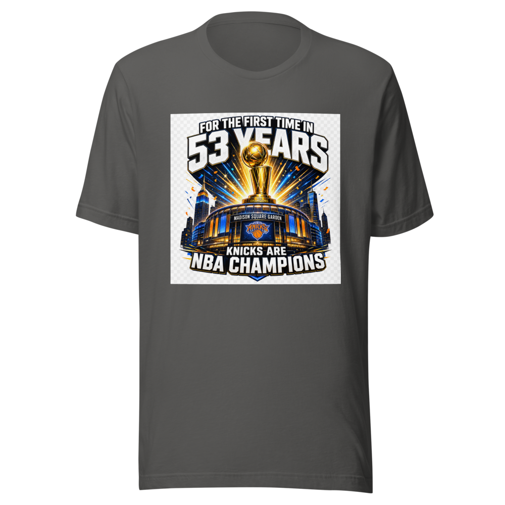 Knicks Finally Win NBA Championship Tee - Image 11