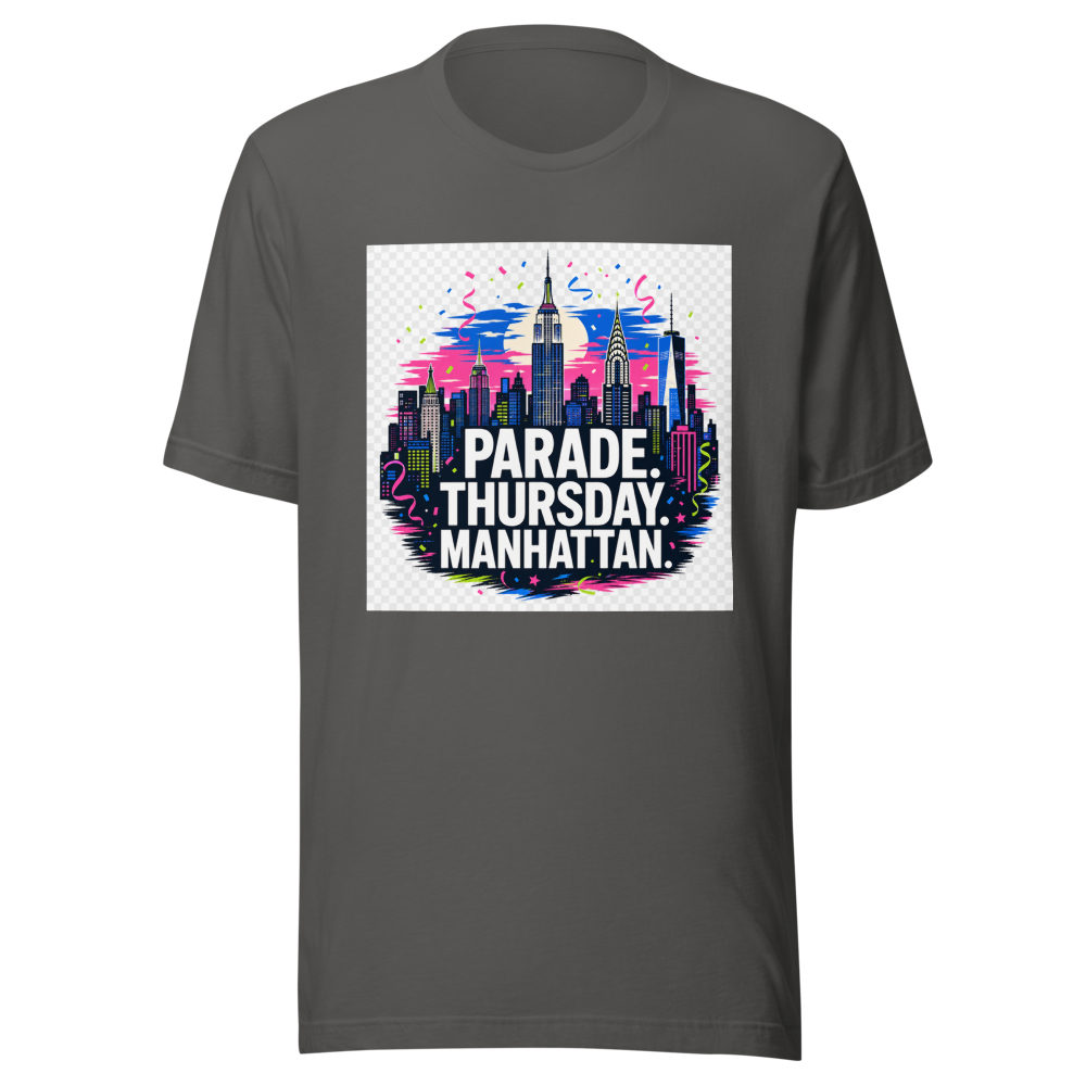 NYC Parade Thursday Tee - Official Event Merch - Image 11