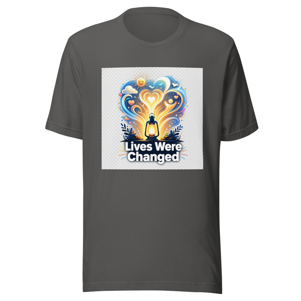 Lives Were Changed Tee - Viral Comfort - Image 11