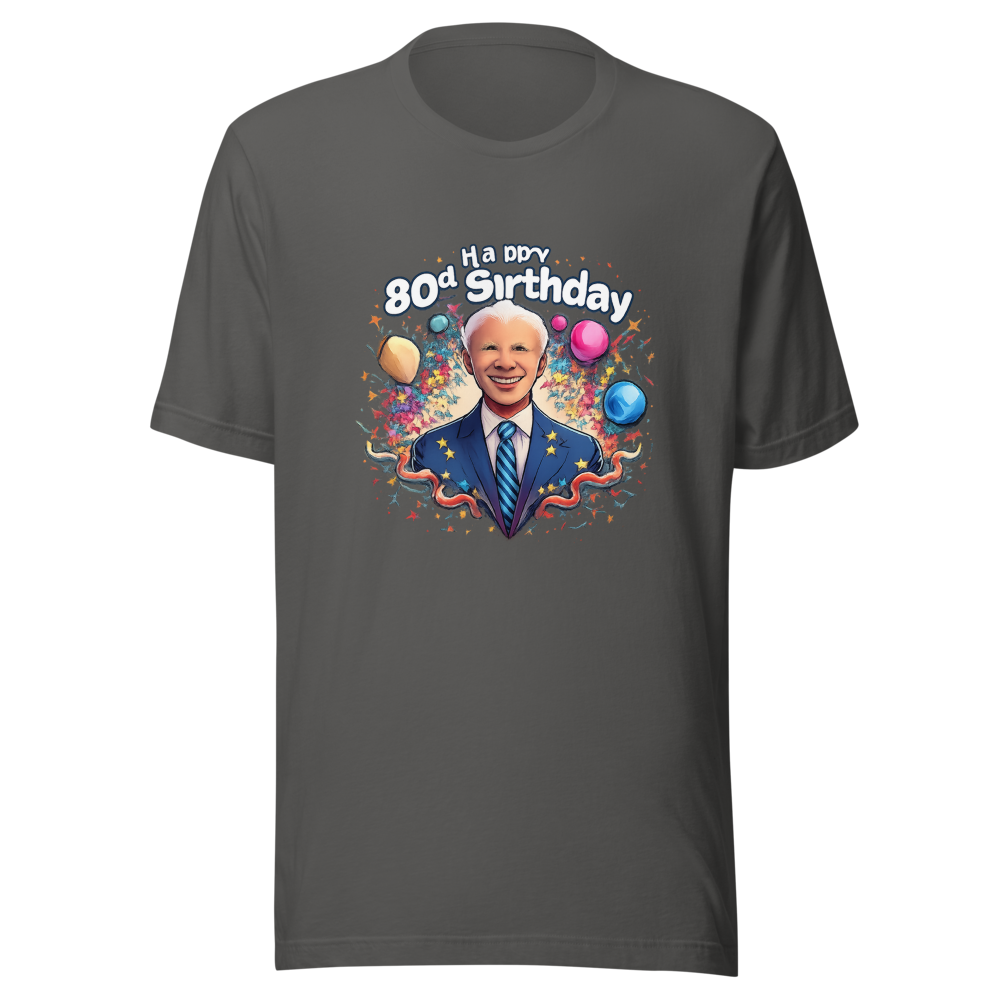 Happy 80th Birthday Mr. President Tee - Image 11