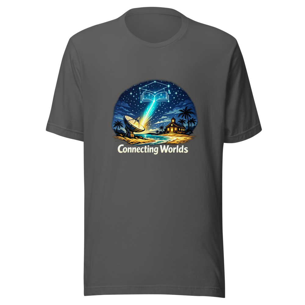 Starlink Connects Island Schools T-Shirt - Image 11
