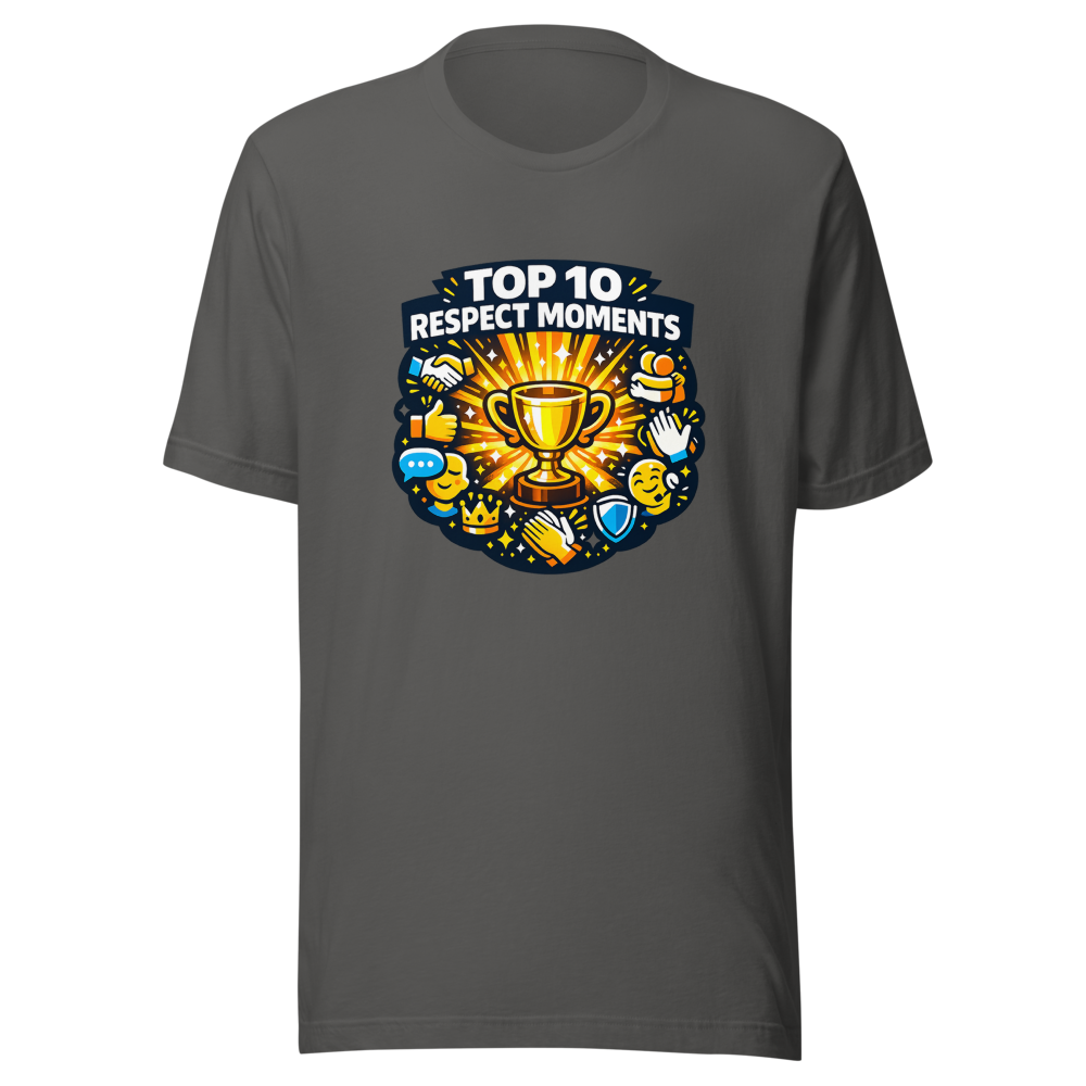 Top 10 Respect Moments Viral Tee - Image 11